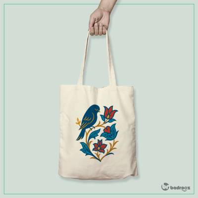 کیف خرید کتان (توت بگ) مرغ مینا اسلیمی