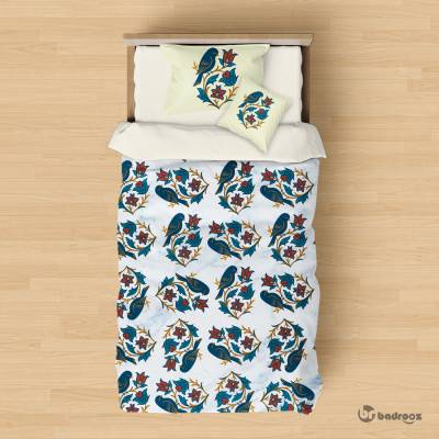 روتختی یک نفره مرغ مینا اسلیمی