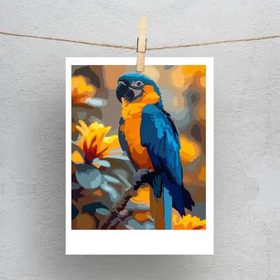 پولاروید(فتوکارت) طلوع آبی