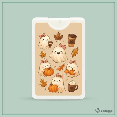 عطرجیبی پترن روح‌های کارتونی