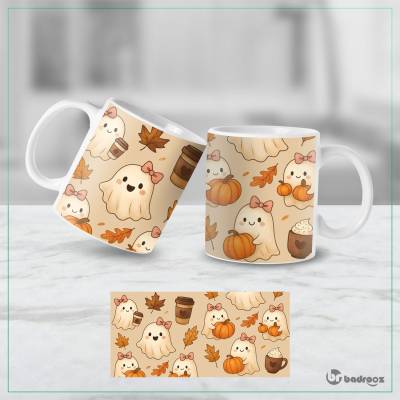 ماگ  پترن روح‌های کارتونی