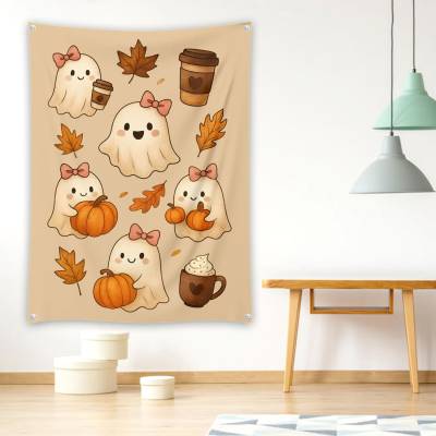 دراپ بنر پترن روح‌های کارتونی