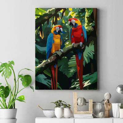 تابلو کنواس (بوم) هم صدا