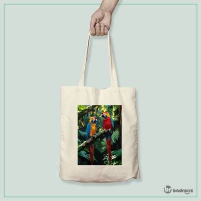 کیف خرید کتان (توت بگ) هم صدا