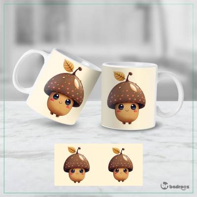 ماگ  بچه بلوط کارتونی 