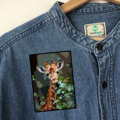 پچ حرارتی (برچسب لباس) نگاه آرام