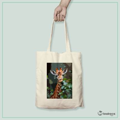 کیف خرید کتان (توت بگ) نگاه آرام