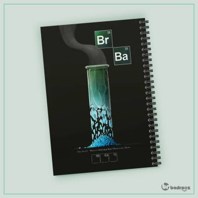 دفتر یادداشت Breaking Bad - بریکینگ بد
