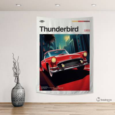 بک دراپ فورد - Ford Thunderbird
