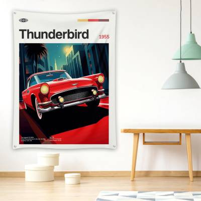 دراپ بنر فورد - Ford Thunderbird