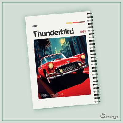 دفتر یادداشت فورد - Ford Thunderbird