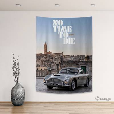 بک دراپ No Time to Die