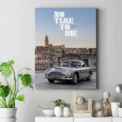 تابلو کنواس (بوم) No Time to Die