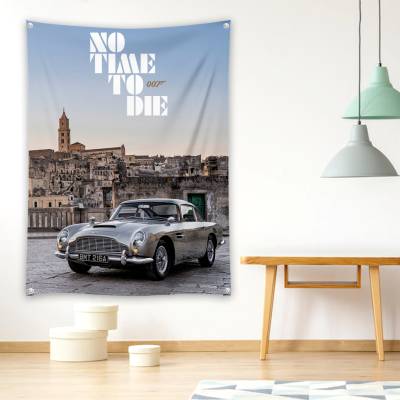 دراپ بنر No Time to Die