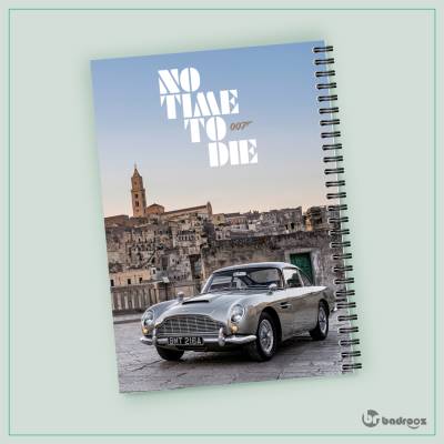 دفتر یادداشت No Time to Die
