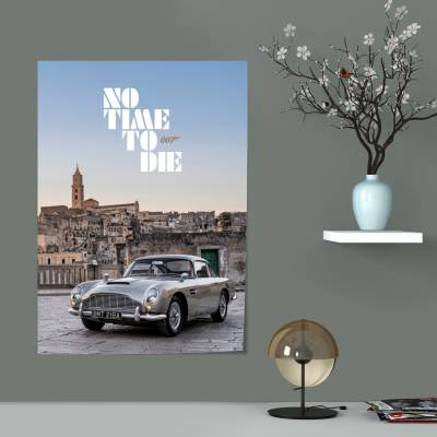 پوستر سیلک No Time to Die