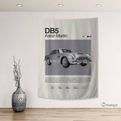 بک دراپ Aston Martin DB5 - استون مارتین