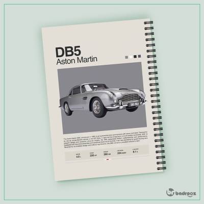 دفتر یادداشت Aston Martin DB5 - استون مارتین