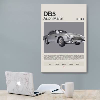 شاسی  Aston Martin DB5 - استون مارتین