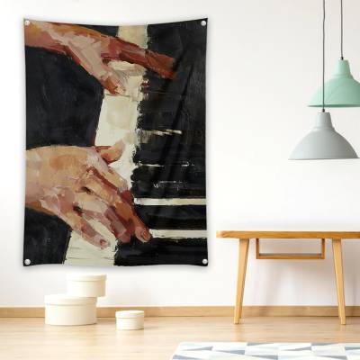 دراپ بنر پیانو