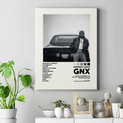 تابلو کنواس (بوم) کندریک لامار - Kendrick Lamar GNX