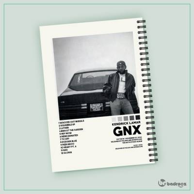 دفتر یادداشت کندریک لامار - Kendrick Lamar GNX
