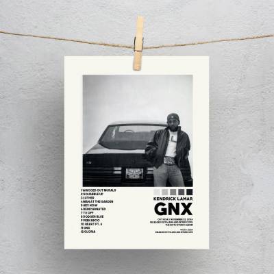 پولاروید(فتوکارت) کندریک لامار - Kendrick Lamar GNX