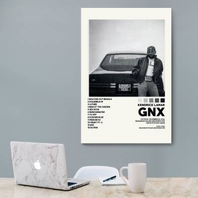 شاسی  کندریک لامار - Kendrick Lamar GNX