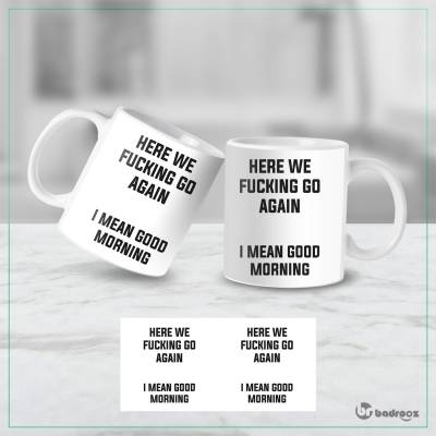 ماگ  Good Morning