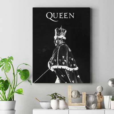 تابلو کنواس (بوم) Queen - کوئین 3