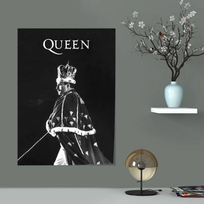 پوستر سیلک Queen - کوئین 3