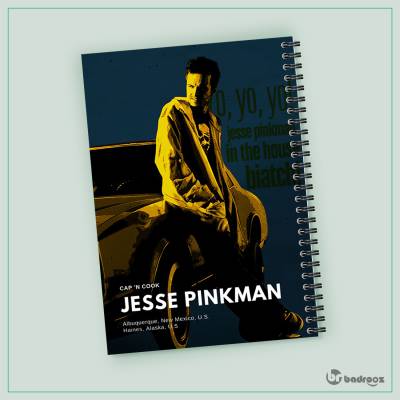 دفتر یادداشت Breaking Bad - بریکینگ بد 3