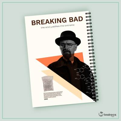 دفتر یادداشت Breaking Bad - بریکینگ بد 4