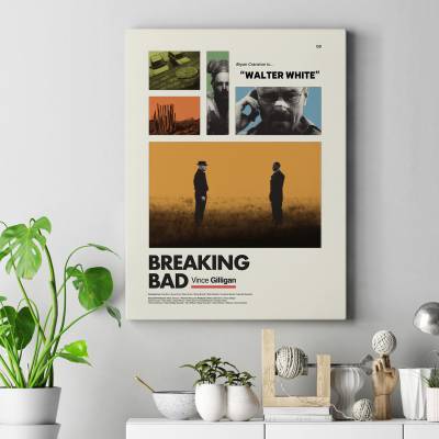 تابلو کنواس (بوم) Breaking Bad - بریکینگ بد 5