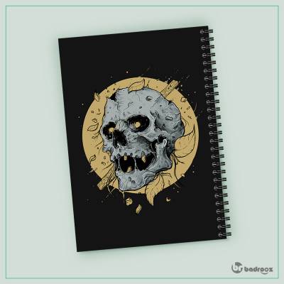دفتر یادداشت Y Skull