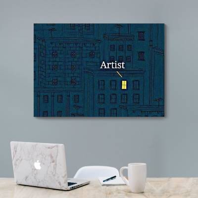 شاسی  Artists at night