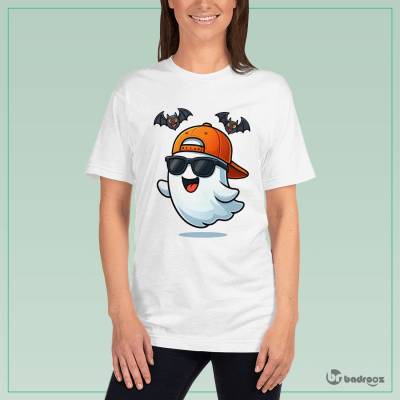 تی شرت زنانه روح بازیگوش کارتونی