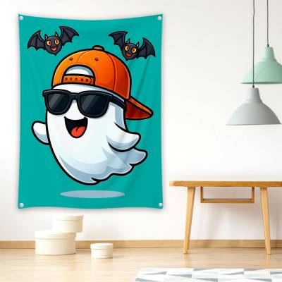 دراپ بنر روح بازیگوش کارتونی