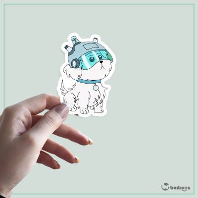 استیکر و برچسب اسنوفلز (Snuffles)