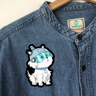 پچ حرارتی (برچسب لباس) اسنوفلز (Snuffles)