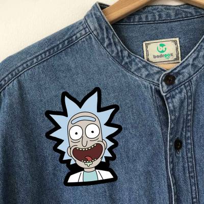 پچ حرارتی (برچسب لباس) ریک (Rick)-8