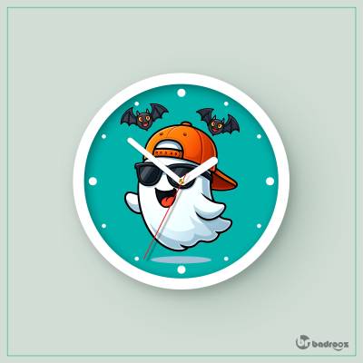 ساعت دیواری  روح بازیگوش کارتونی