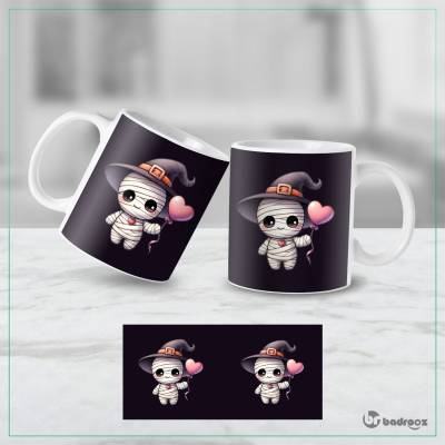 ماگ  بچه مومیایی کارتونی