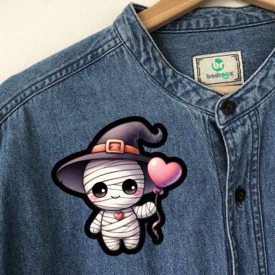 پچ حرارتی (برچسب لباس) بچه مومیایی کارتونی