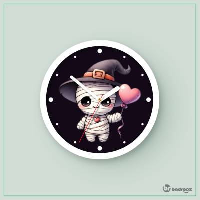 ساعت دیواری  بچه مومیایی کارتونی