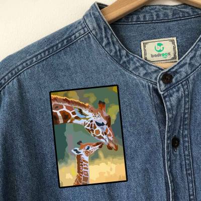 پچ حرارتی (برچسب لباس) آغوش بلند