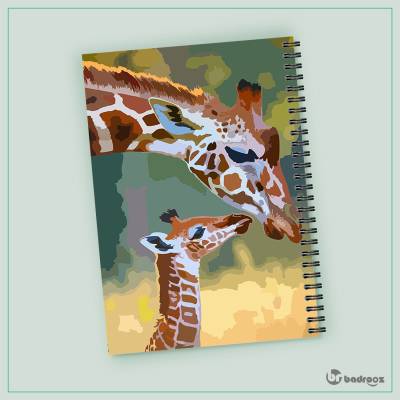 دفتر یادداشت آغوش بلند