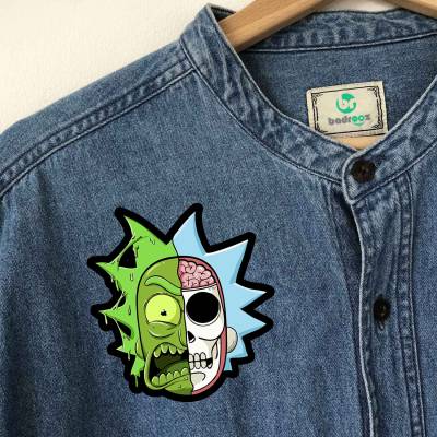 پچ حرارتی (برچسب لباس) ریک (Rick)-9