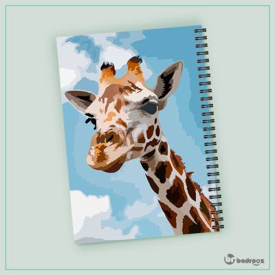 دفتر یادداشت چشم های مهربان