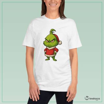 تی شرت زنانه گرینچ خشن